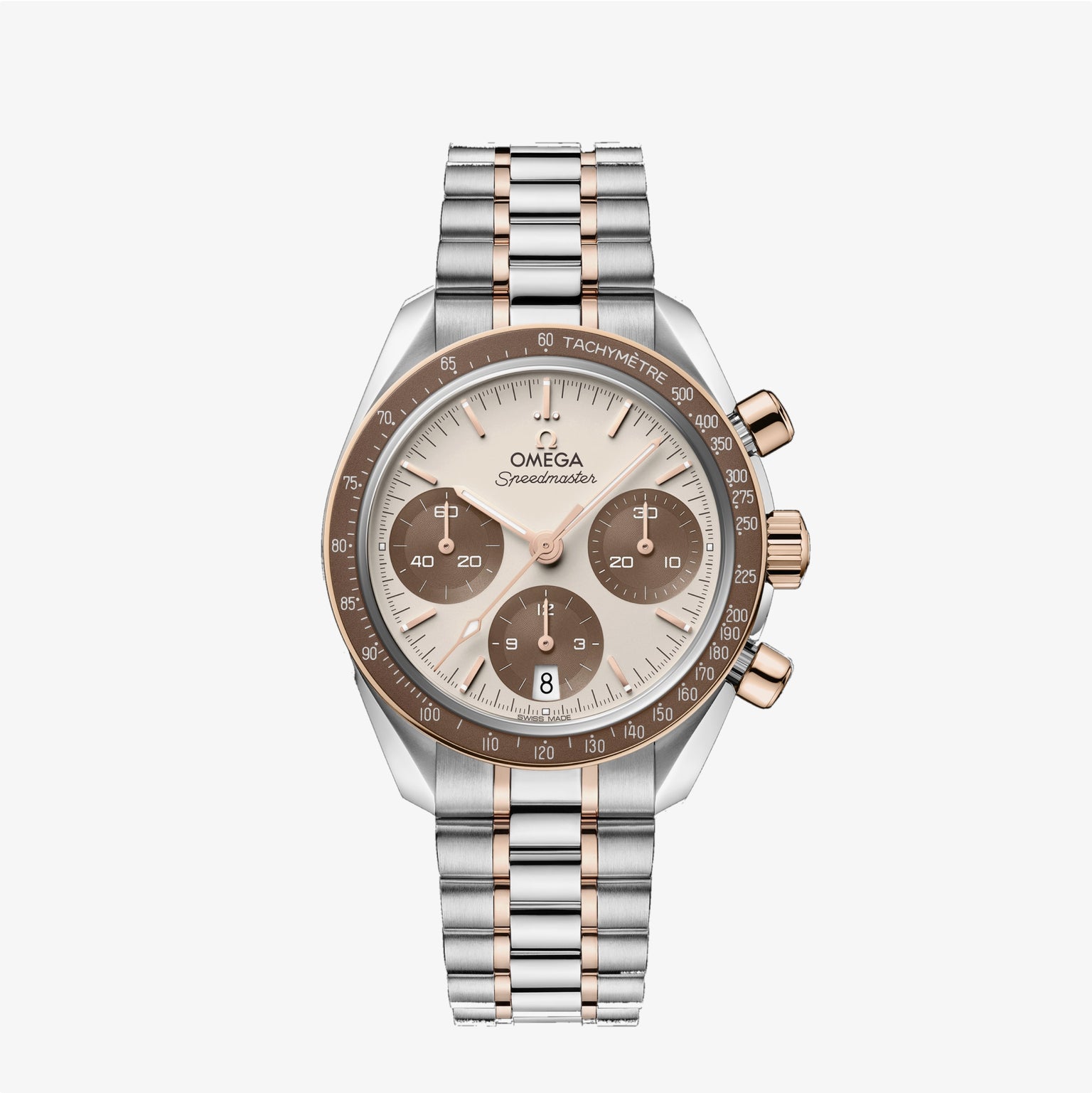 Speedmaster 38 Sedna™ Gold | 38mm, Stainless Steel, Men's Watch