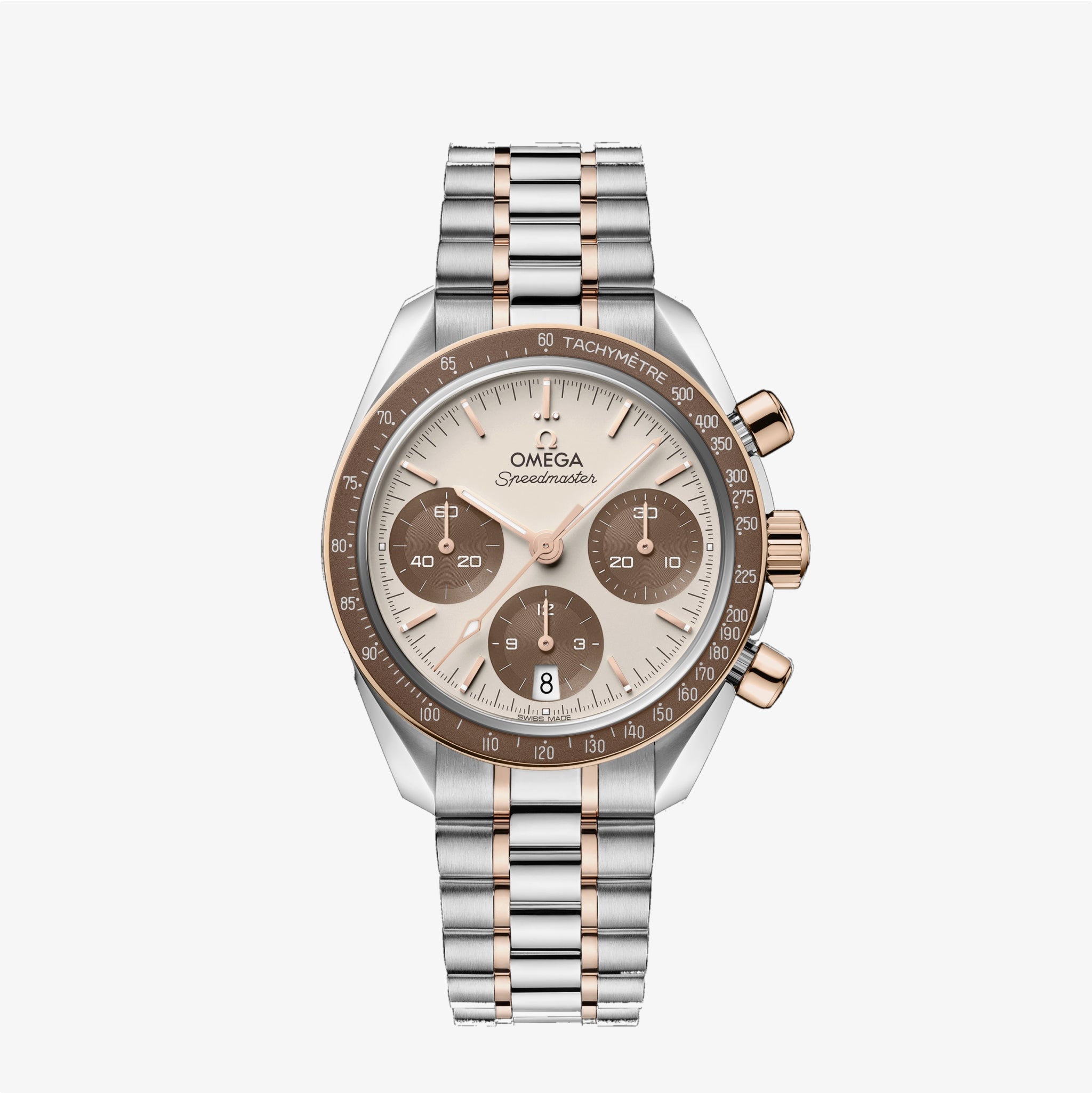 Speedmaster 38 Sedna™ Gold | 38mm, Stainless Steel, Men's Watch