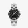 Speedmaster 38 Black | 38mm, Stainless Steel, Men's Watch