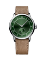 Louis Erard x The Horophile La Petite Seconde Metropolis Green Front