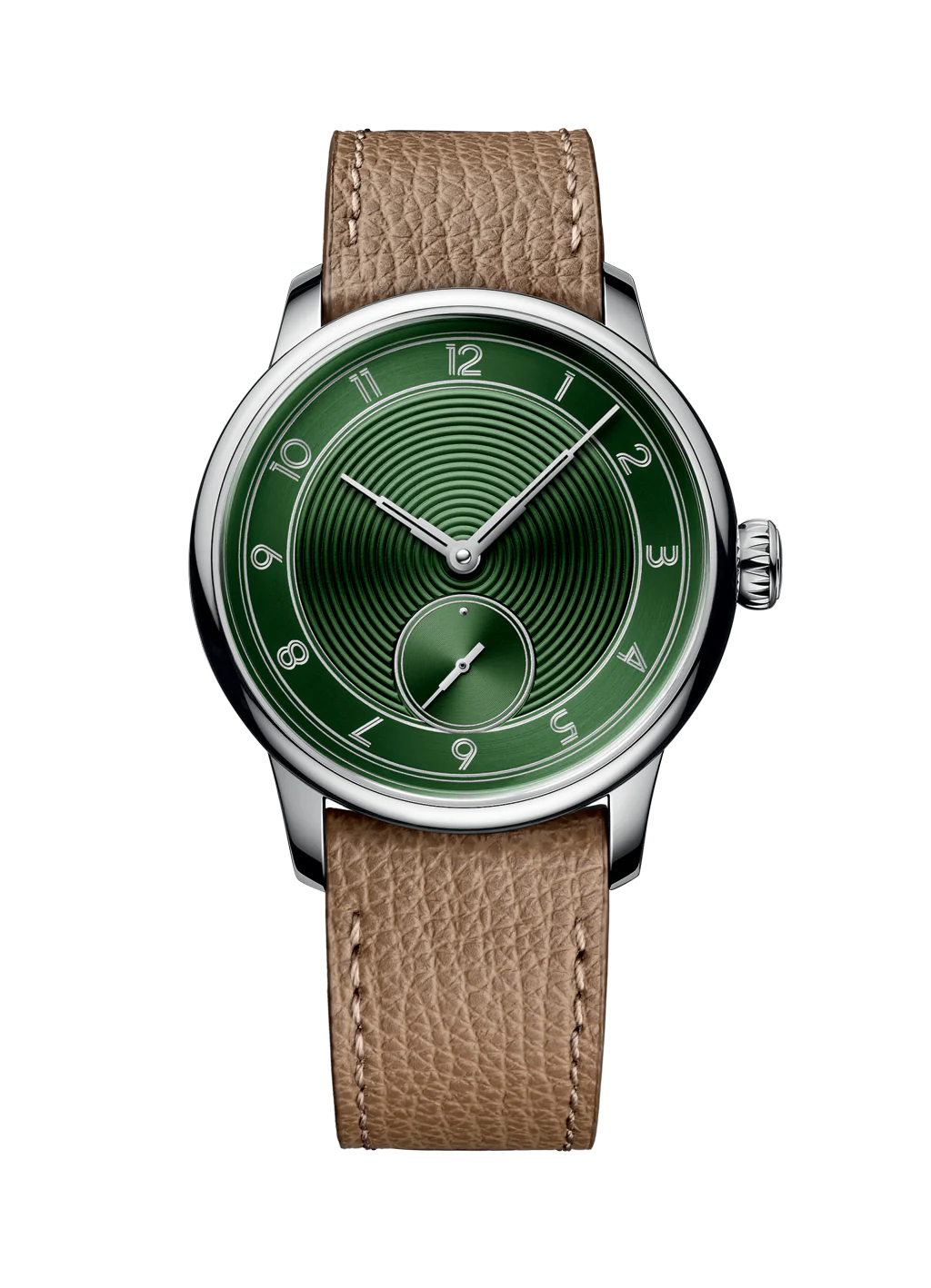 Louis Erard x The Horophile La Petite Seconde Metropolis Green Front