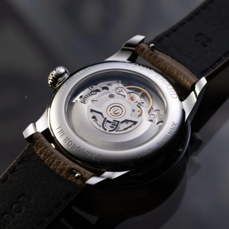 Louis Erard x The Horophile La Petite Seconde Metropolis Green Back