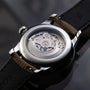 Louis Erard x The Horophile La Petite Seconde Metropolis Green Back