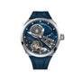 Balancier Convexe S2 Blue Edition | 41.5mm, Titanium Case, Rubber Strap