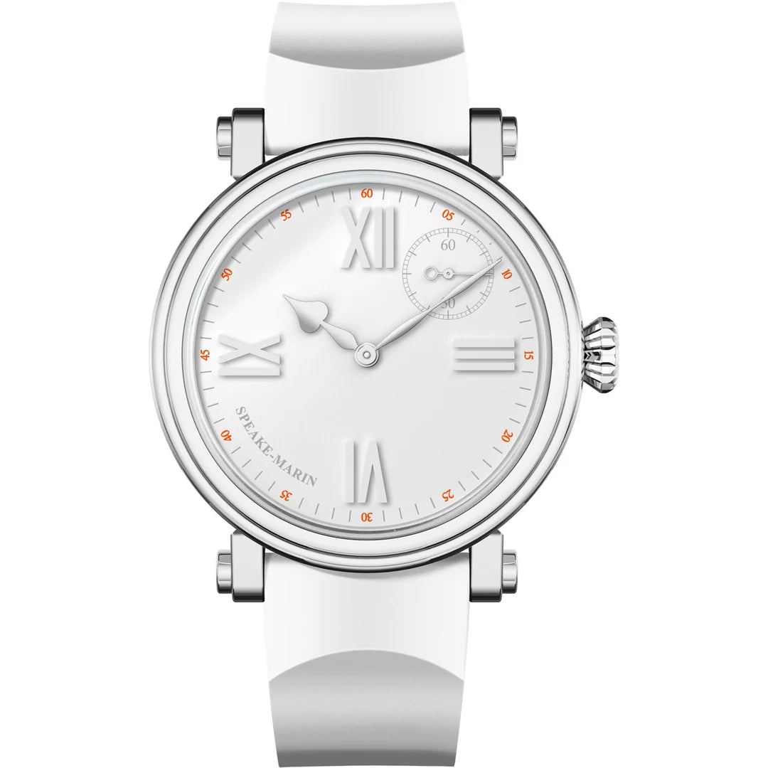 Academic White | 42mm, Titanium, Men's Watch