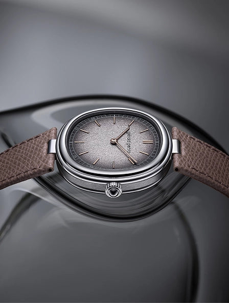 Geneva Time Only Grafite | 38mm, White gold