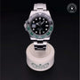 Rolex Certified Pre-owned GMT M126720VTNR-0002 front on black background