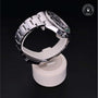 Rolex Certified Pre-owned GMT M126720VTNR-0002 front on black background