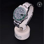 Rolex Certified Pre-owned Submariner M116610LV-0002 front on black background