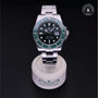 Rolex Certified Pre-owned Submariner M116610LV-0002 front on black background