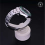Rolex Certified Pre-owned Submariner M116610LV-0002 front on black background
