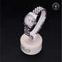 Rolex Certified Pre-owned Lady Datejust M179174-0025 front on black background