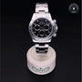 Rolex Certified Pre-owned Daytona M116520-0015 front on black background