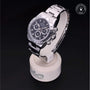 Rolex Certified Pre-owned Daytona M116520-0015 front on black background