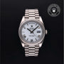 Rolex Certified Pre-owned Day-date M228239-0046 front on black background