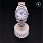 Rolex Certified Pre-owned Day-date M228239-0046 front on black background