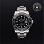 Rolex Certified Pre-owned Submariner M116610LN-0001 front on black background