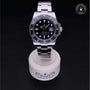 Rolex Certified Pre-owned Submariner M116610LN-0001 front on black background