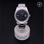 Rolex Certified Pre-owned Datejust M116334-0002 front on black background