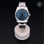 Rolex Certified Pre-owned Milgauss M116400GV-0002 front on black background
