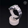 Rolex Certified Pre-owned Milgauss M116400GV-0002 front on black background