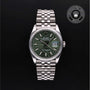 Rolex Certified Pre-owned Datejust M126200-0001 front on black background