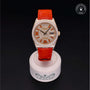 Rolex Certified Pre-owned Day-date M128158RBR-0002 front on black background