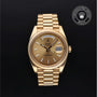 Rolex CPO Day-date M228238 front on white background