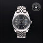 Rolex Certified Pre-owned Datejust M126300-0008 front on black background