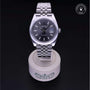 Rolex Certified Pre-owned Datejust M126300-0008 front on black background