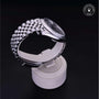 Rolex Certified Pre-owned Datejust M126300-0008 front on black background