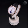 Rolex Certified Pre-owned Cellini M50535-0002 front on black background