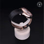Rolex Certified Pre-owned Cellini M50535-0002 front on black background