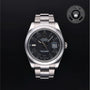 Rolex Certified Pre-owned Datejust M116300-0006 front on black background