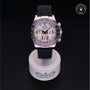 Rolex Certified Pre-owned Daytona M116515LN-0014 front on black background
