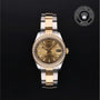 Rolex Certified Pre-owned Lady Datejust M178383-0048 front on black background