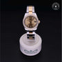 Rolex Certified Pre-owned Lady Datejust M178383-0048 front on black background