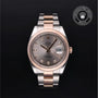 Rolex Certified Pre-owned Datejust M126331-0007 front on black background