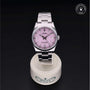 Rolex Certified Pre-owned Oyster Perpetual M126000-0008 front on black background
