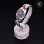 Rolex Certified Pre-owned Lady Datejust M278273-0018 front on black background