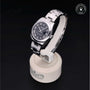 Rolex Certified Pre-owned Lady Datejust M178240-0034 front on black background