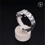 Rolex Certified Pre-owned Lady Datejust M178240-0034 front on black background