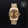 Rolex Certified Pre-owned Day-date M118238-0103 front on black background