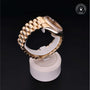 Rolex Certified Pre-owned Day-date M118238-0103 front on black background