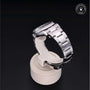 Rolex Certified Pre-owned Datejust M126200-0008 front on black background