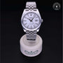 Rolex Certified Pre-owned Datejust M126300-0006 front on black background