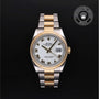 Rolex Certified Pre-owned Datejust M126233-0030 front on black background