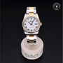 Rolex Certified Pre-owned Datejust M126233-0030 front on black background