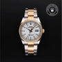 Rolex Certified Pre-owned Datejust M126233-0020 front on black background
