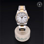 Rolex Certified Pre-owned Datejust M126233-0020 front on black background
